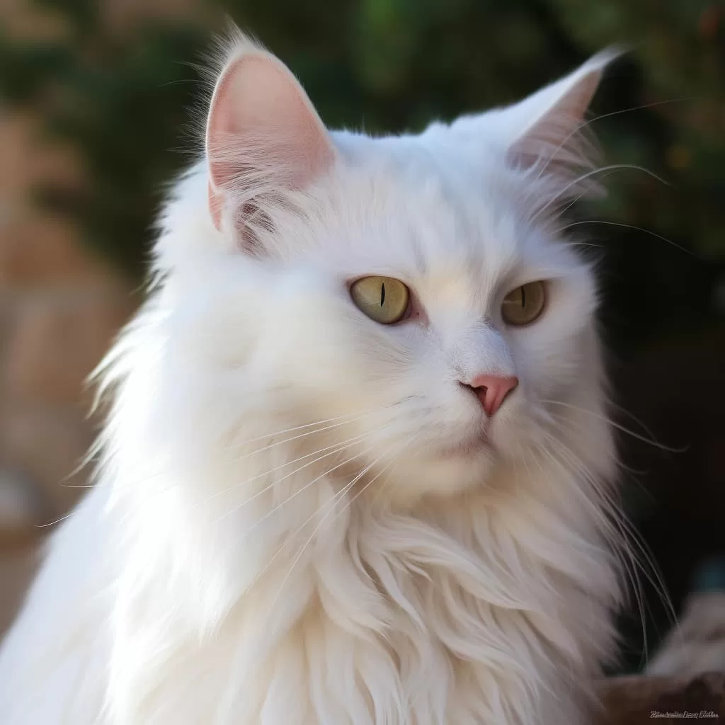 고양이 10가지 품종: 앙고라-터키 고양이