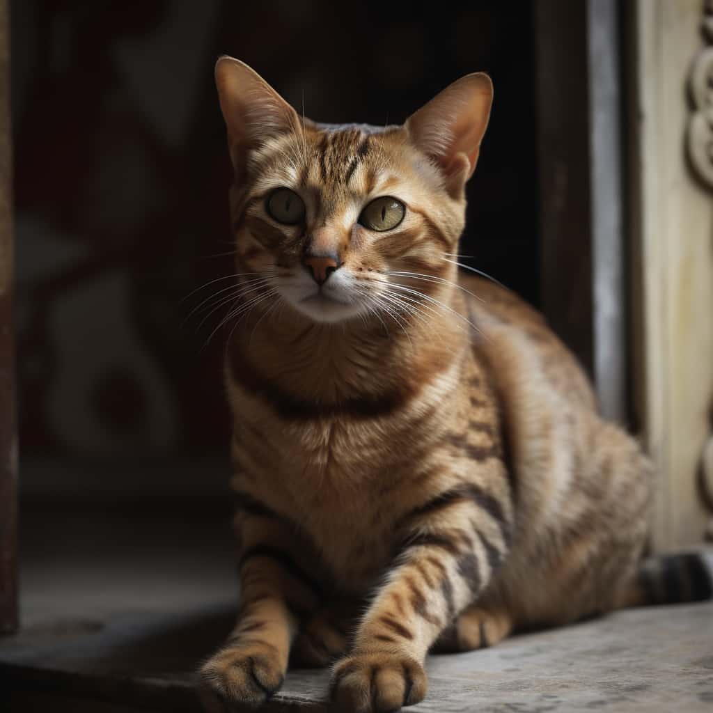 10 razze di gatti: gatto del Bengala