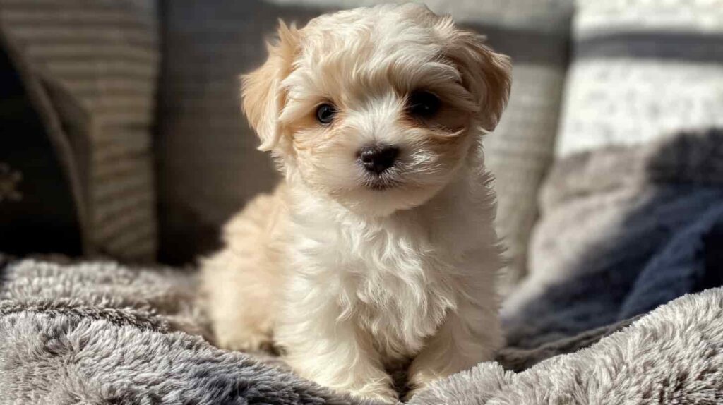 Apricot Maltipoo Puppy