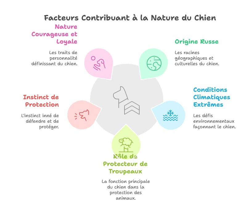 facteurs favorables à la nature du chien